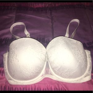 H&M Strapless Optional White Bra 36D